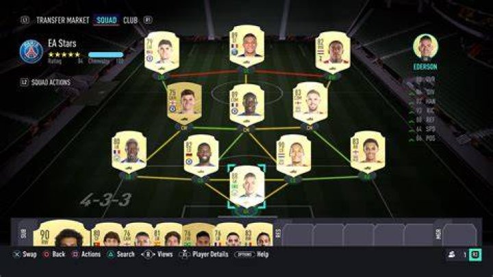 FIFA 21 Team of the Group Stage