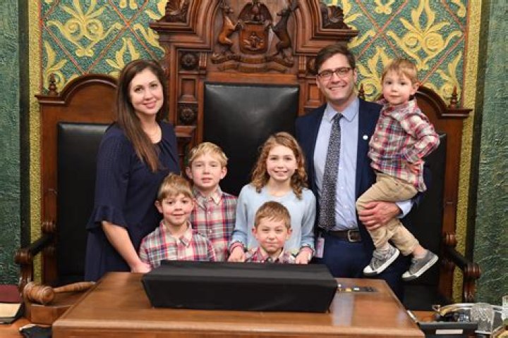 Fink formally sworn in as state representative Hillsdale Collegian