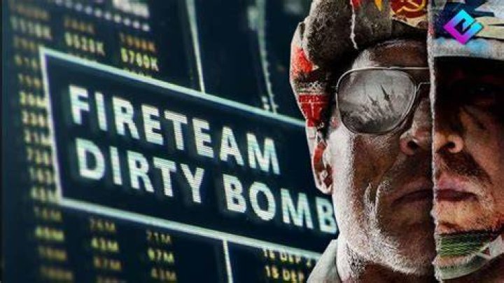 Fireteam Dirty Bomb black ops cold war