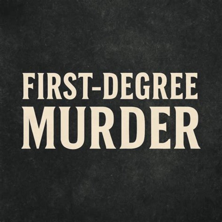 First Degree Murder by M.J. Weatherall Goodreads