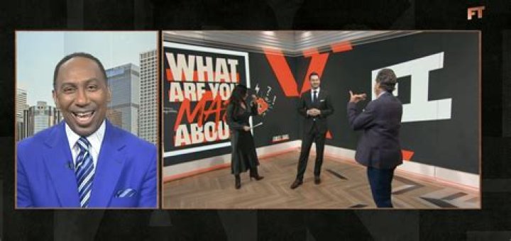 First Take Gets Awkward When Stephen Smith Brings Up Brady Divorce
