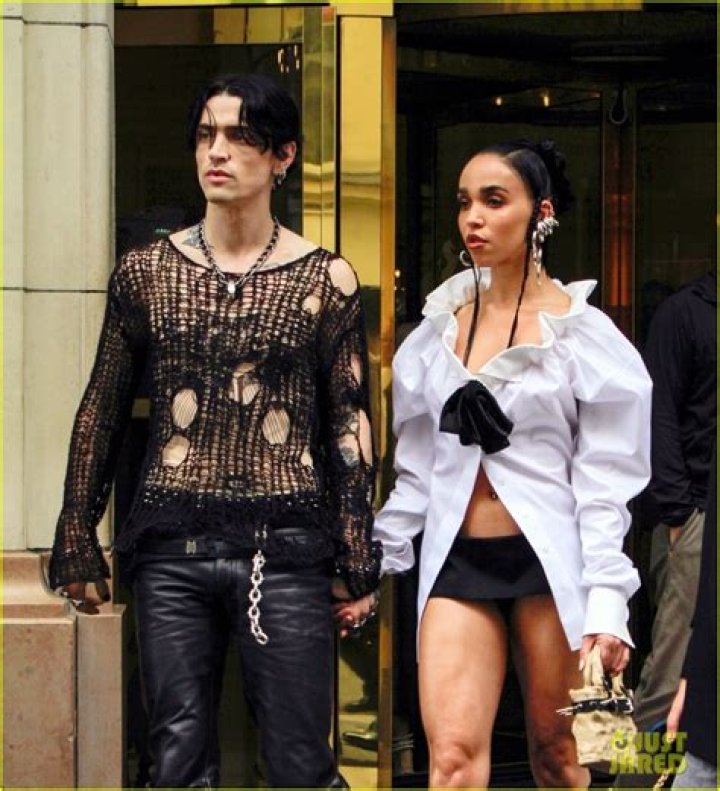 FKA Twigs With Boyfriend Jordan Hemingway in New York 04/20/2023