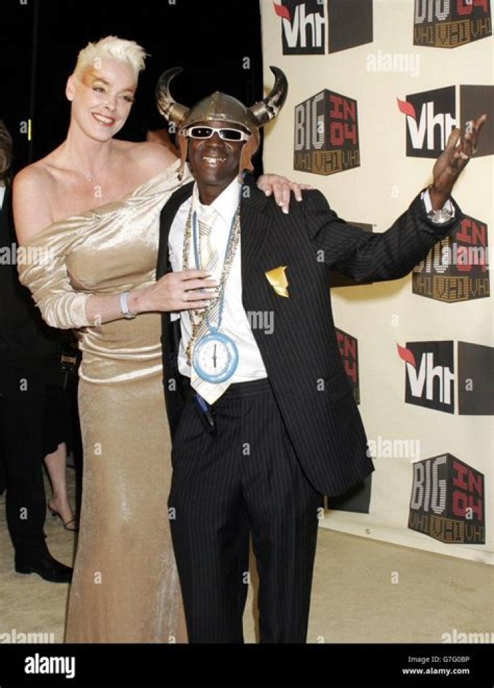 Flavor Flav & Brigitte Nielsen Failed Reality TV Romances Us Weekly