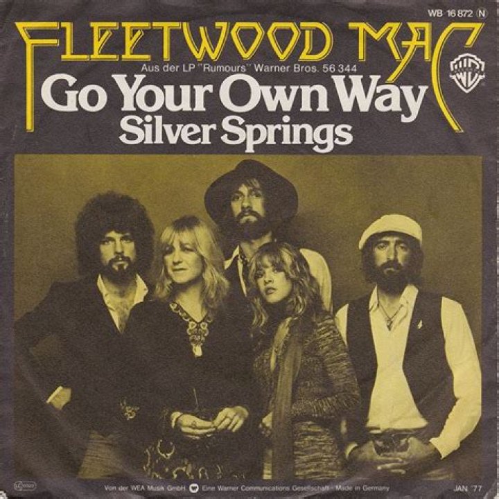 Fleetwood Mac Silver Springs Lyrics Genius Lyrics