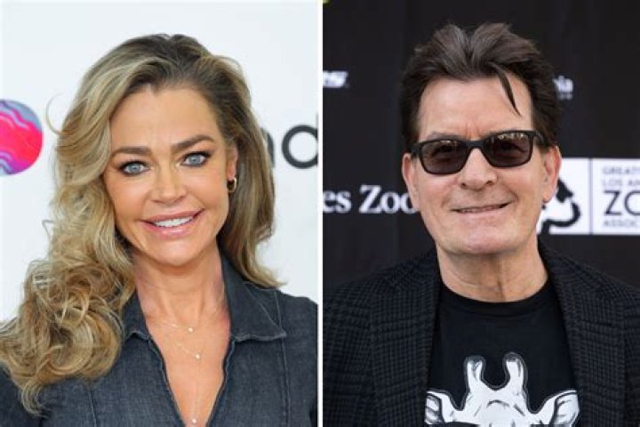 Flipboard Denise Richards And Charlie Sheen's Relationship Timeline Is