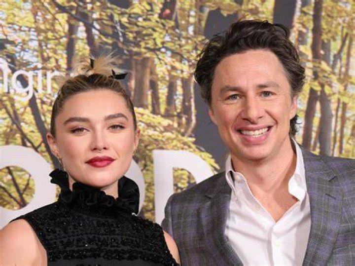 Florence Pugh, right, and her mother Deborah Mackin attend a special