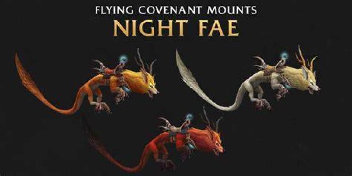 Flying WoW Shadowlands