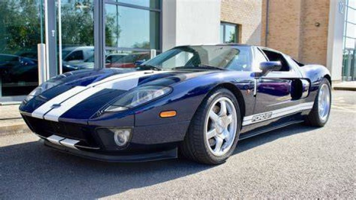 Ford GT Clarkson