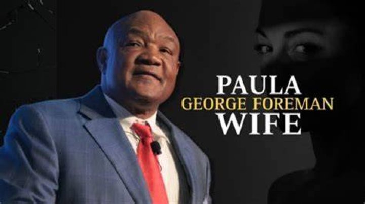 Foreman Wife The Inspiring Story of his Marital Strength