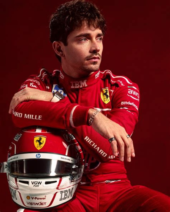 Formel 1 FerrariStar Charles Leclerc ist wieder Single L'essentiel