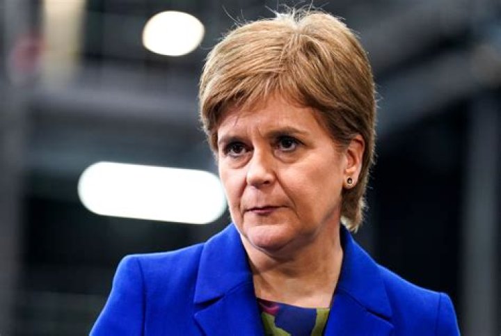Former Scottish Leader Nicola Sturgeon&acirc; s Husband Arrested In Party