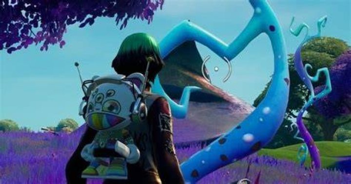 Fortnite Alien Tree locations