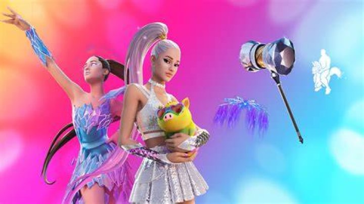 Fortnite ariana grande bundle
