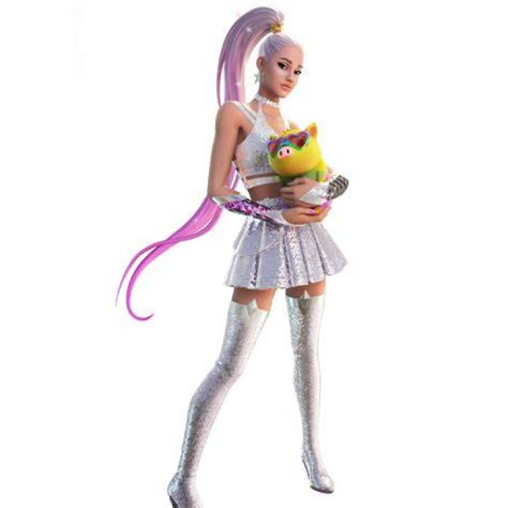 Fortnite Ariana Grande skin styles