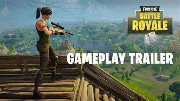 fortnite battle royale first trailer