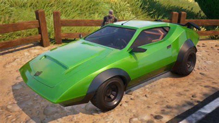 Fortnite cars