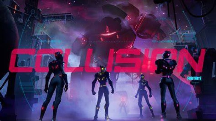 Fortnite collision event header