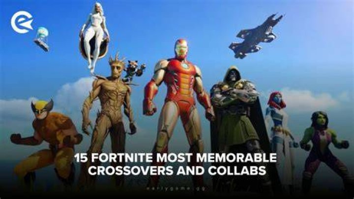 Fortnite crossovers