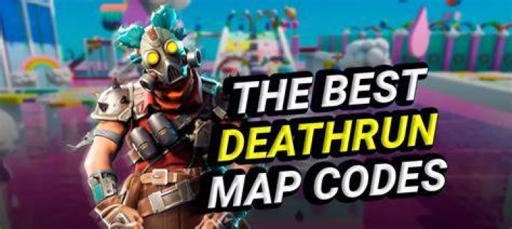 Fortnite Deathrun Map Codes