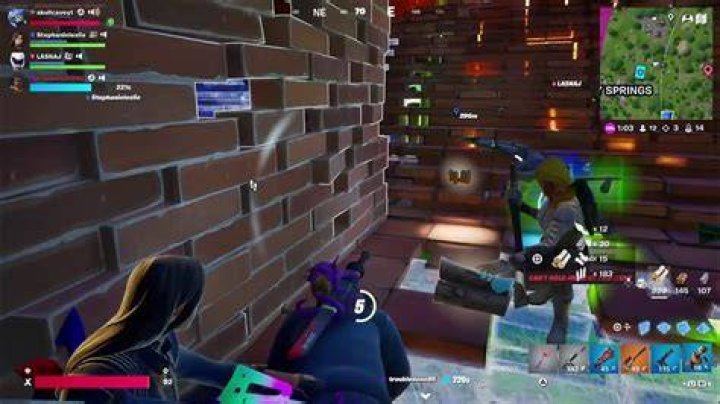 Fortnite duo gameplay