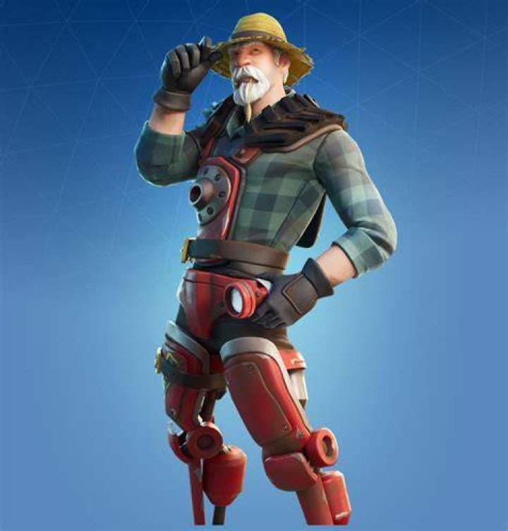 Fortnite Farmer Steel