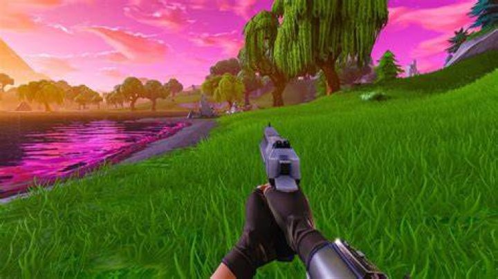 fortnite first person