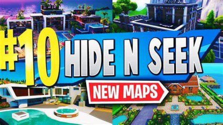 Fortnite Hide and Seek map codes