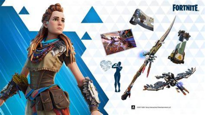 Fortnite Horizon Aloy loading screen
