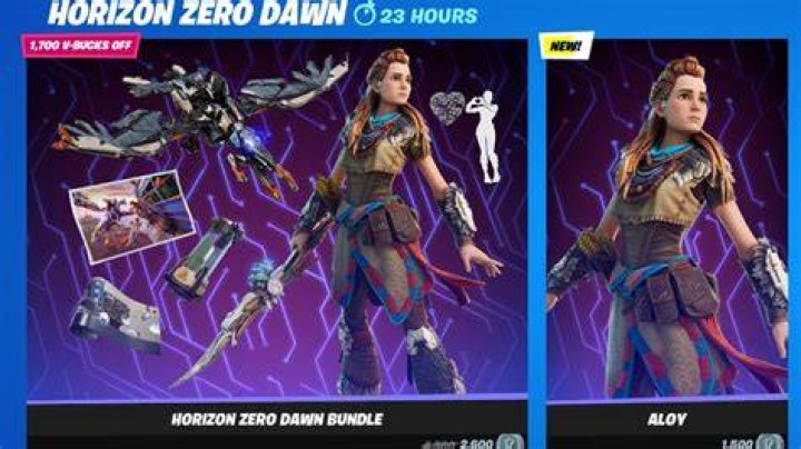 Fortnite Horizon Zero Dawn Bundle