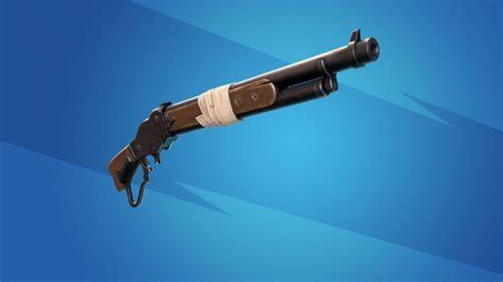 Fortnite lever action shotgun