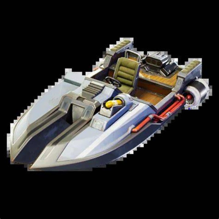 Fortnite motorboat