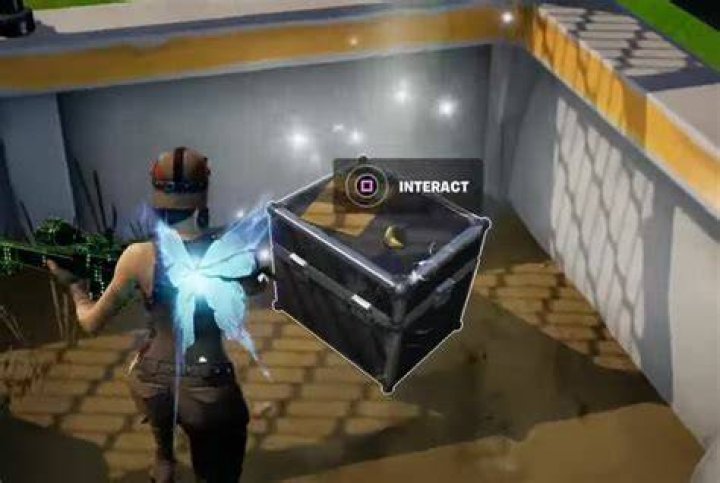 fortnite player finding compromised intel at IO base