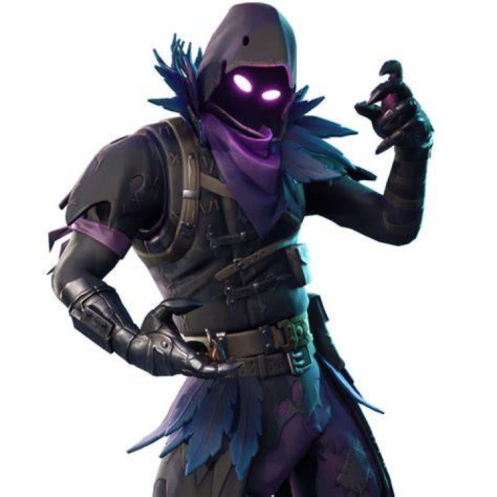 Fortnite Raven skin