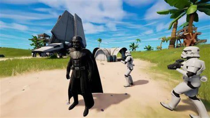 fortnite season 2 event darth vader