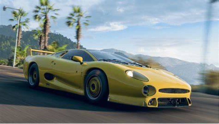 Forza Horizon 5 Jaguar XJ220