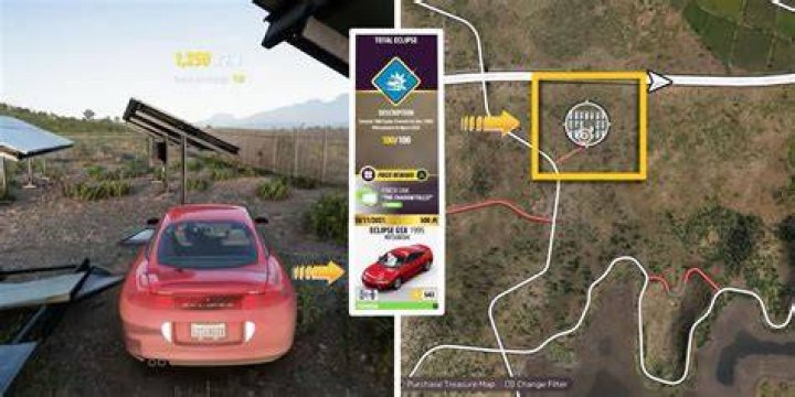 forza horizon 5 solar panels marked