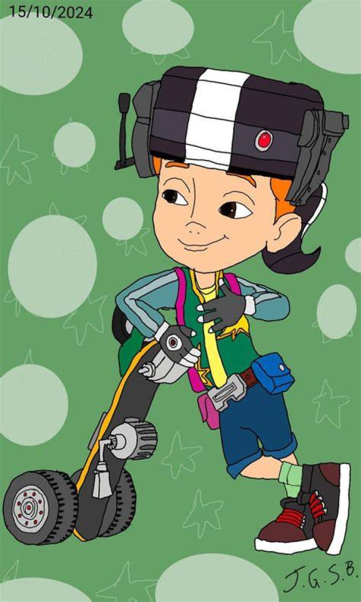Frankie Fritz by JoaoGabyel on DeviantArt