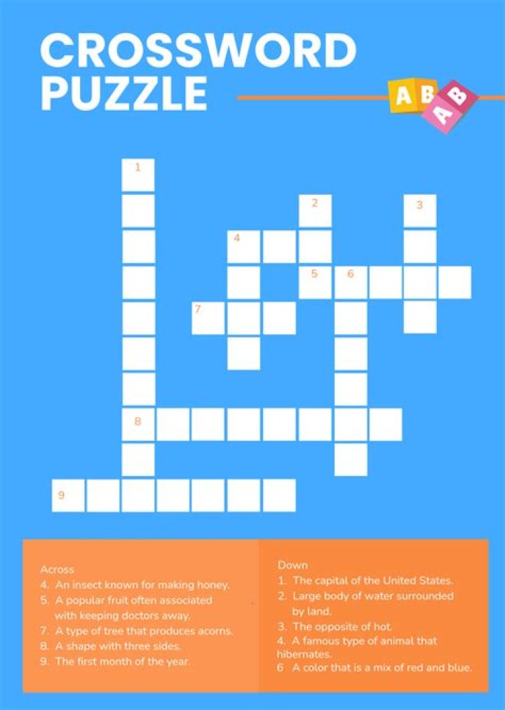 FREE Crossword Templates & Examples Edit Online & Download