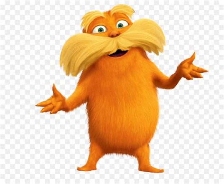 Free Lorax Transparent, Download Free Clip Art, Free Clip Art on