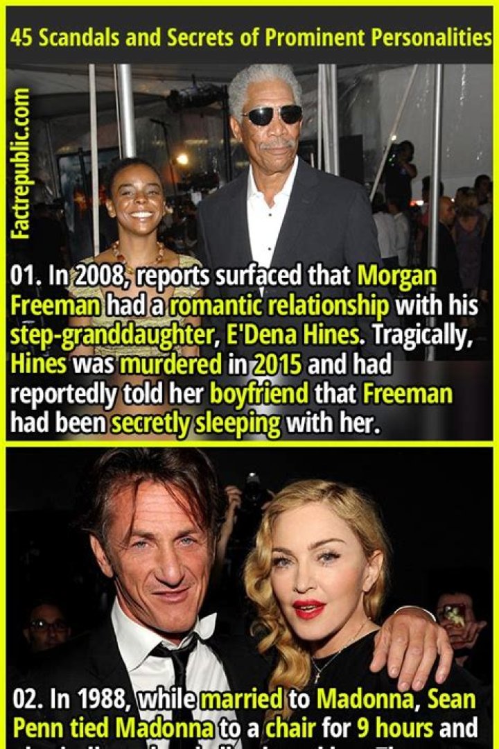 Freeman Denies Relationship With StepGranddaughter