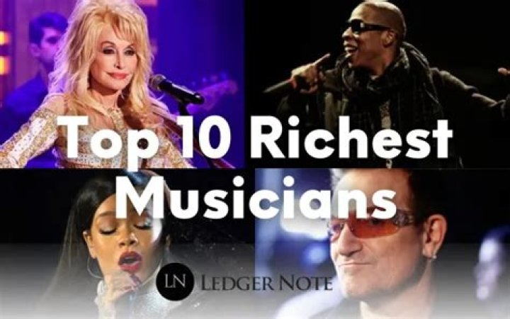 [Fresh!] Top 10 Richest Musician In The World 2020 Oasdom