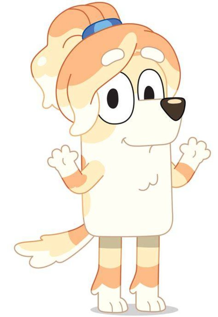 Frisky Characters Bluey Official Website