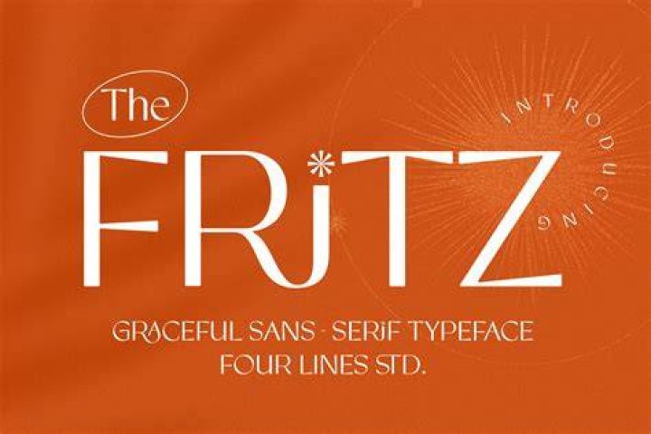 Fritz Sans Serif Font Fontsera