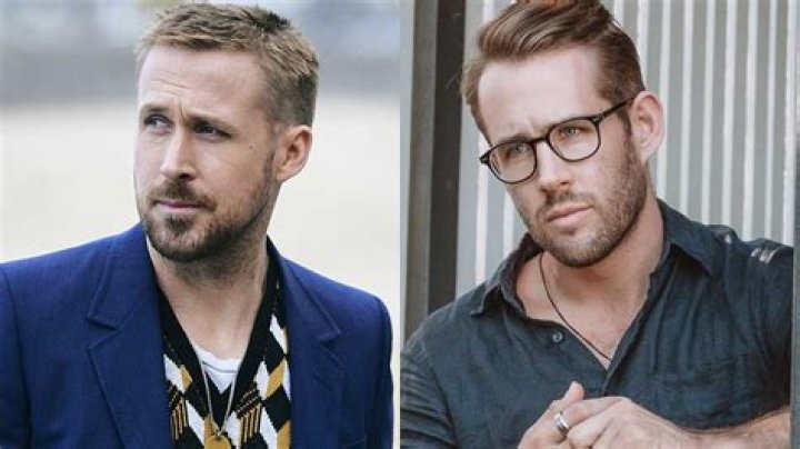 From left, actor Ryan Gosling, director Nicolas Winding Refn and