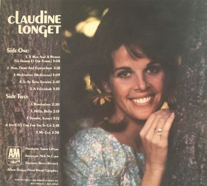 FROM THE VAULTS Claudine Longet born 29 January 1942