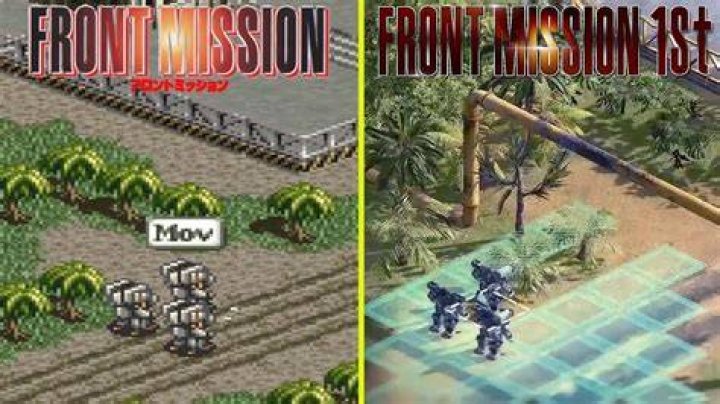 Front Mission original game
