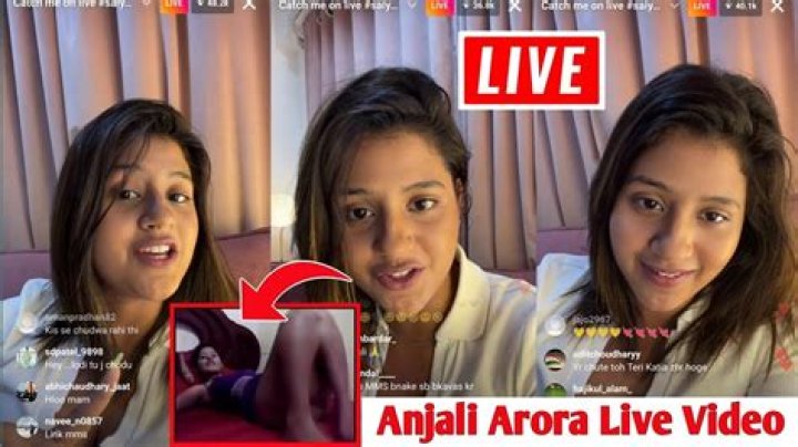 FULLVIDeO!] WATCH Anjali Arora VIRAL Leaked Video Online FullHD