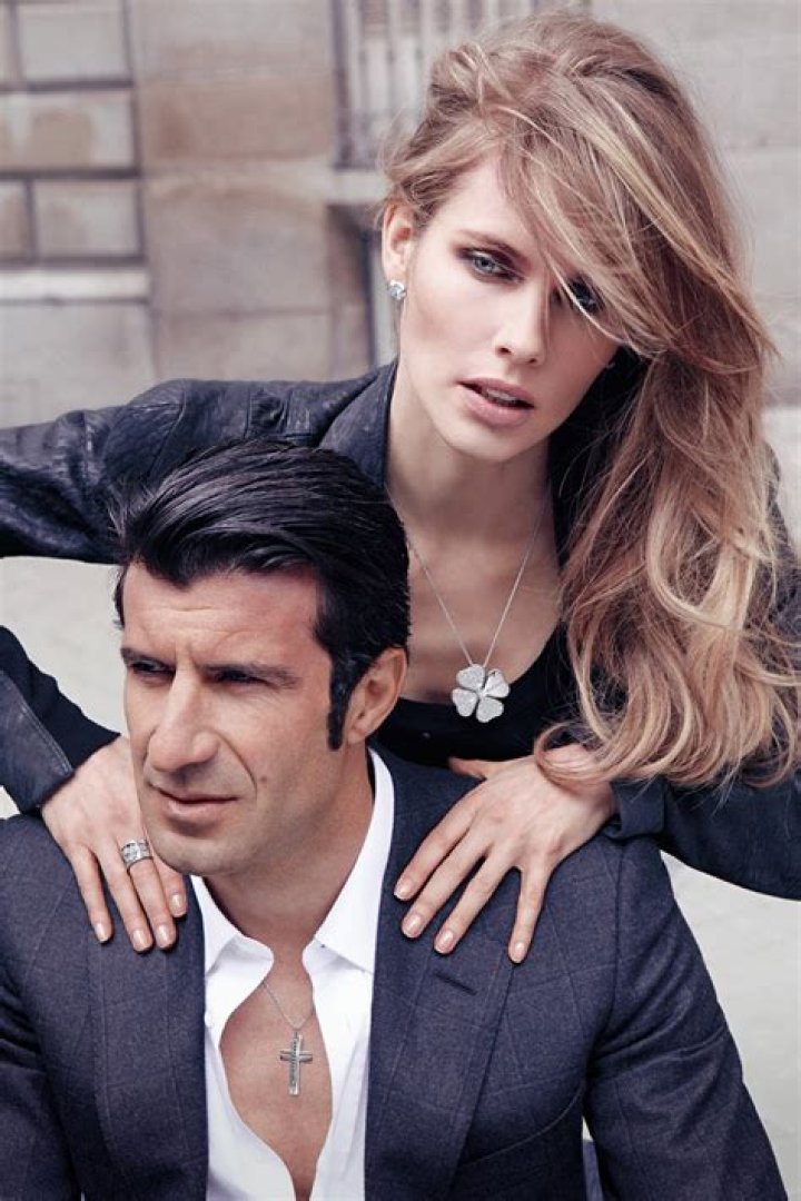 Fundelia Helena Svedin Luis Figo's Wife