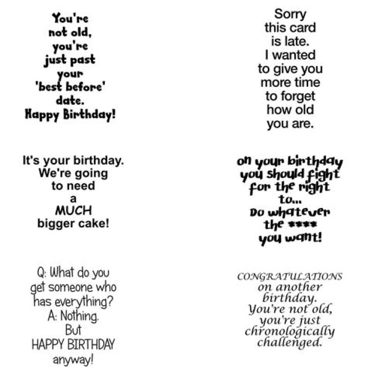 Funny Birthday Card Verses for Friends Funniest Birthday Cards 2015