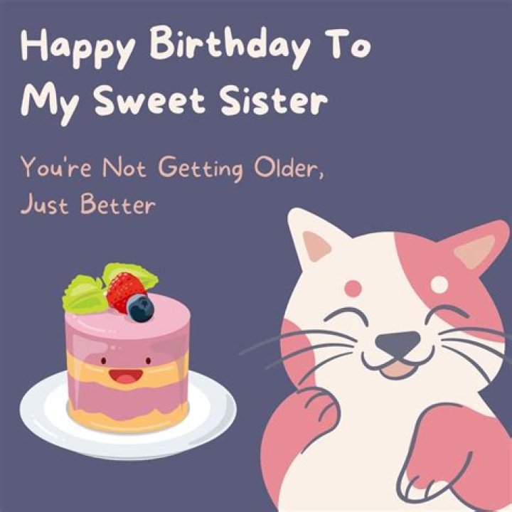 Funny birthday wishes for sister Messages, Quotes, Images, And Status
